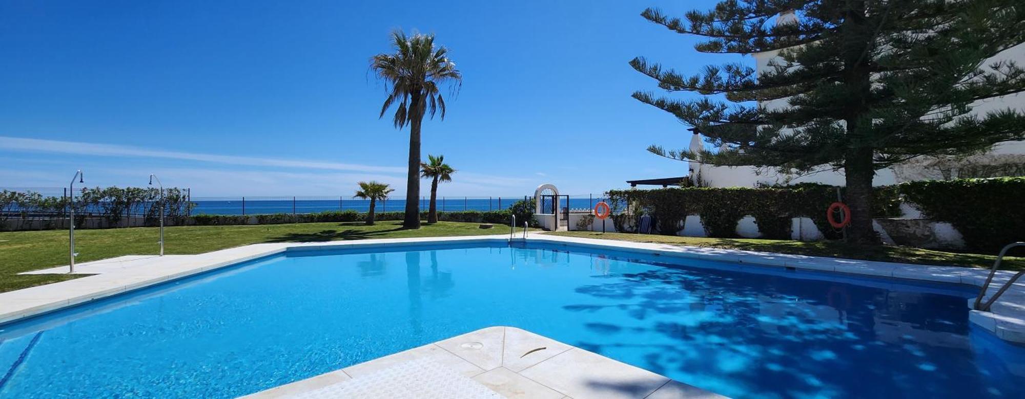 Elena Flat Lovely Paradise Above The Sea Sitio de Calahonda 外观 照片